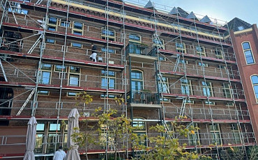 Schilderwerk zorginstelling Korian Den Haag