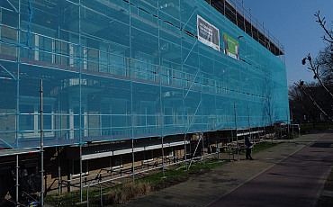 Vastgoedonderhoud aan portiekwoningen