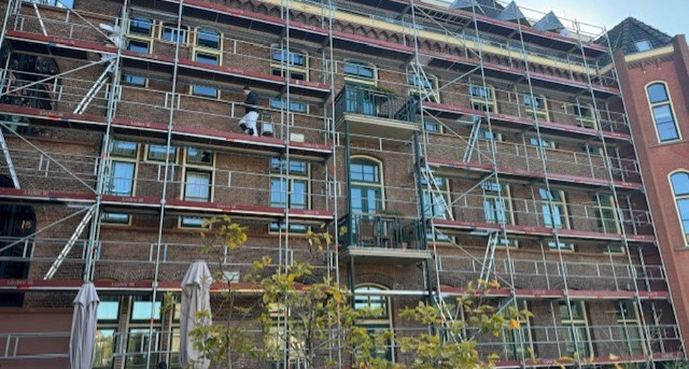 Schilderwerk zorginstelling Korian Den Haag