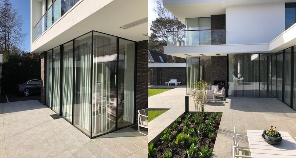 Binnen- en buitenschilderwerk villa Wassenaar