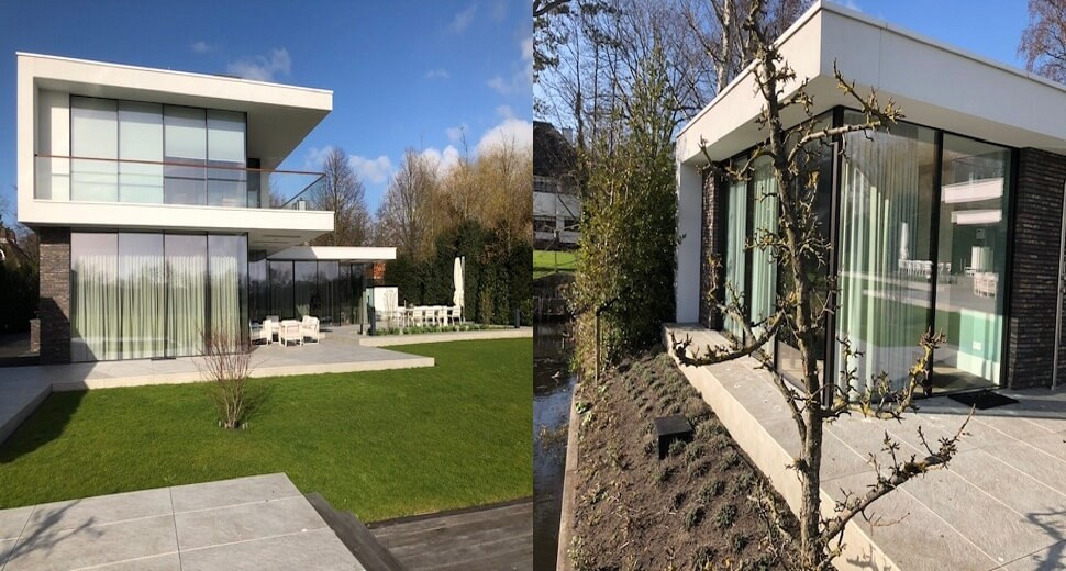 Binnen- en buitenschilderwerk villa Wassenaar