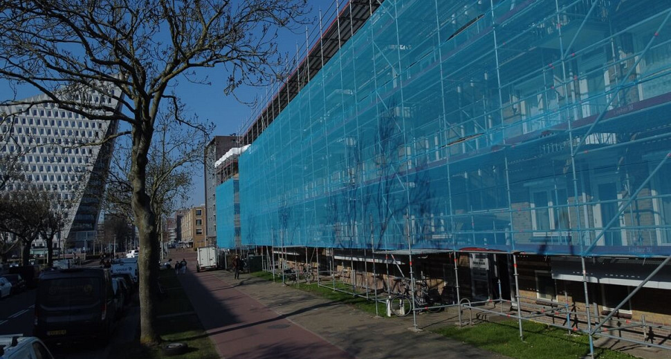 Vastgoedonderhoud aan portiekwoningen